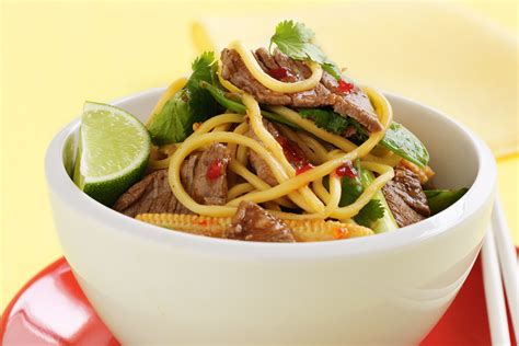 Chilli beef and noodles | Recipe | Beef and noodles, Beef recipes, Beef