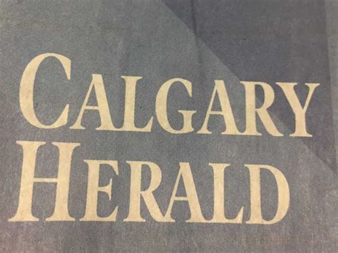 Home delivery of Tuesday's Calgary Herald disrupted | Calgary Herald