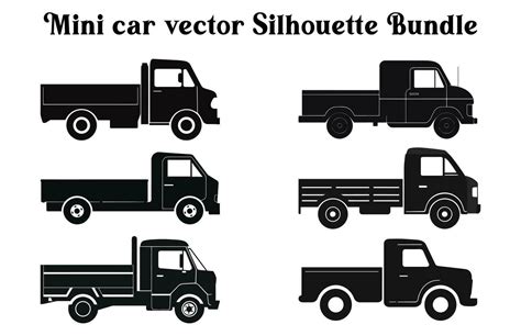 Vector Car Silhouettes Bundle, Set of Car vector silhouette Clipart ...