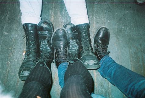 analog, boots, disposable camera, hipster - image #493275 on Favim.com