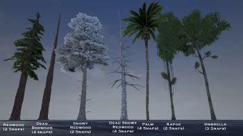 Trees - Official ARK: Survival Evolved Wiki