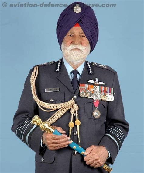 Indian Air Force remembers its Marshal Arjan Singh