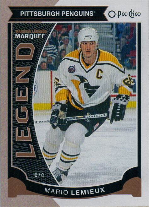 Mario Lemieux - Player's cards since 1985 - 2016 | penguins-hockey-cards.com