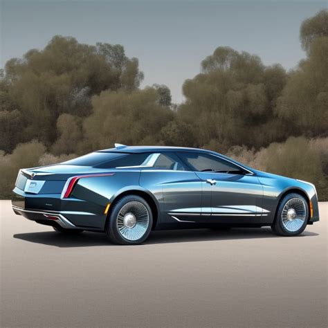 2023 Cadillac Eldorado via Nightcafe Studio's 'stable' algorithm : r ...