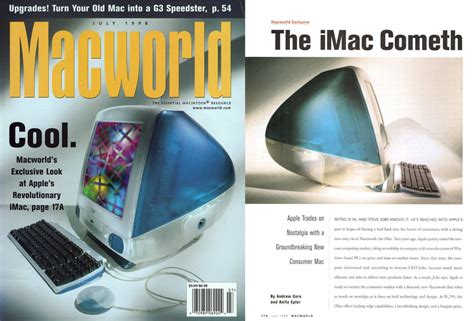 iMac at 20: After the 1998 iMac announcement | Macworld