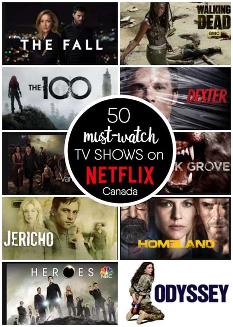 50 Must-Watch TV Shows on Netflix Canada - Simply Stacie