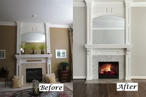 Fireplace Before & After Transformations: From Our Design Portfolio