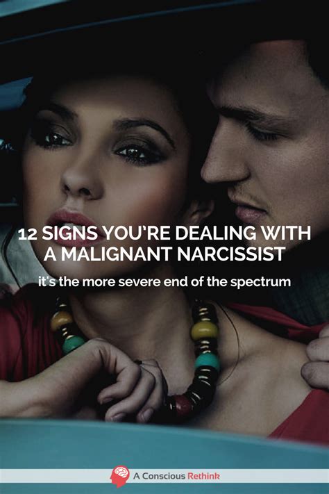 12 Signs You’re Dealing With A Malignant Narcissist