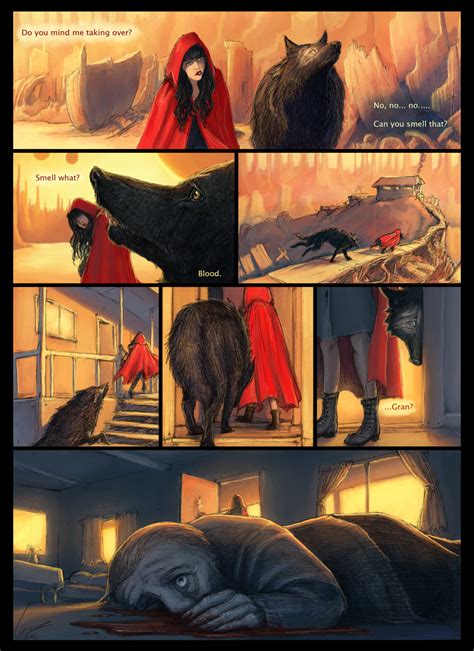 Scarlet and the Wolf page 5 by porcelianDoll on DeviantArt