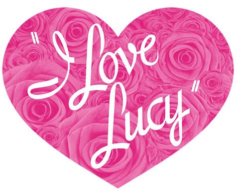 I Love Lucy - Floral Logo Women's T-Shirt for Sale by Brand A