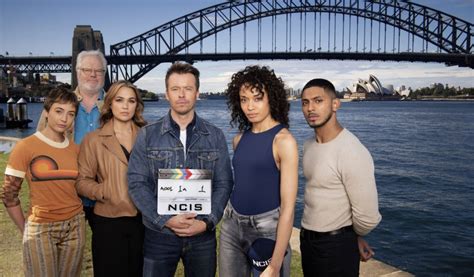 NCIS Sydney Cast 2023: Olivia Swann, Todd Lasance, Sean Sagar | Soaps.com