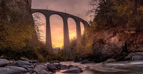 Best Time to Photograph the Landwasser Viaduct