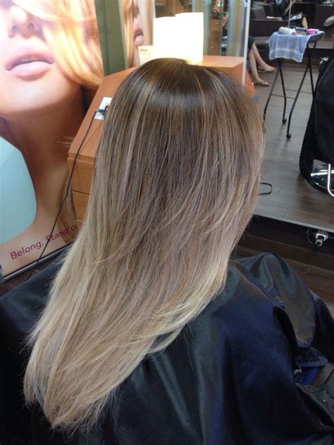 Ash brown bayalage | Balayage hair, Beige blonde balayage, Ombre hair