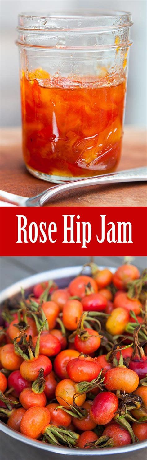 Rose Hip Jam | Recipe | Recipes, Canning recipes, Food