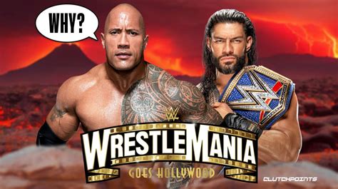 WWE: Roman Reigns finally reveals why he didn't wrestle The Rock at ...