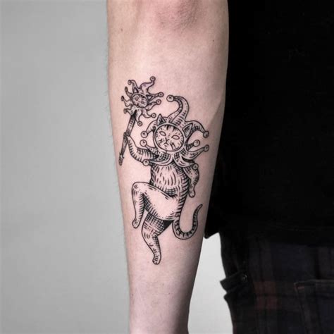 101 Best Jester Tattoo Designs You Need To See!