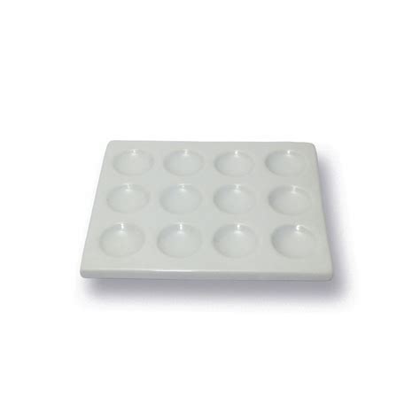 Porcelain Spot Plates - Plates - Lab Supplies