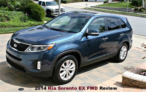 2014 Kia Sorento EX FWD Review @DriveSTI @Kia