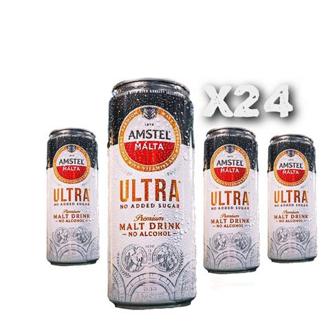 AMSTEL MALTA ultra x24 • 24 Hours Market | Lagos, Nigeria