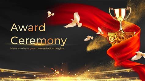 Best Free Year End Awards Ceremony Google Slides Themes And Powerpoint ...