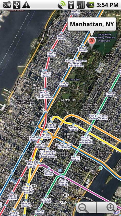 Google Maps updated with NYC subway maps layer - IntoMobile