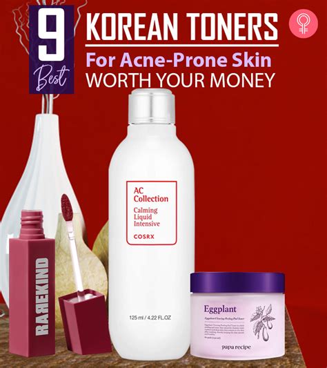 9 Best Korean Toners For Acne-Prone Skin (Buying Guide)