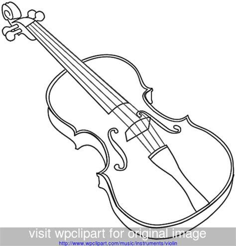 Violin Drawing - Free Images