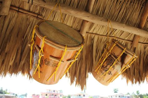 Photo Essay: How To Make a Garifuna Drum