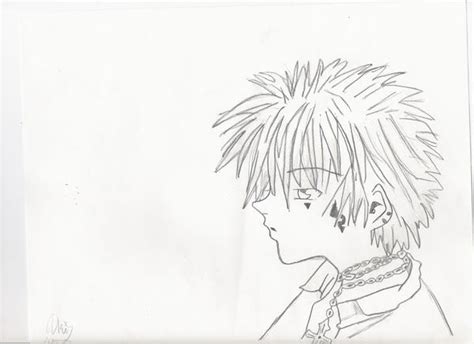 emo killua by emoxpwnage on DeviantArt