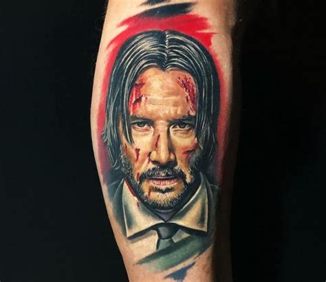 1 Gamer & Anime Tatts | John Wick tattoo done by