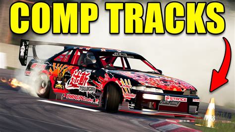 Assetto Corsa Best Competition Drift Tracks - YouTube