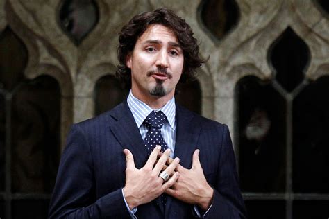 Young Justin Trudeau Was Extremely Into Man Jewelry