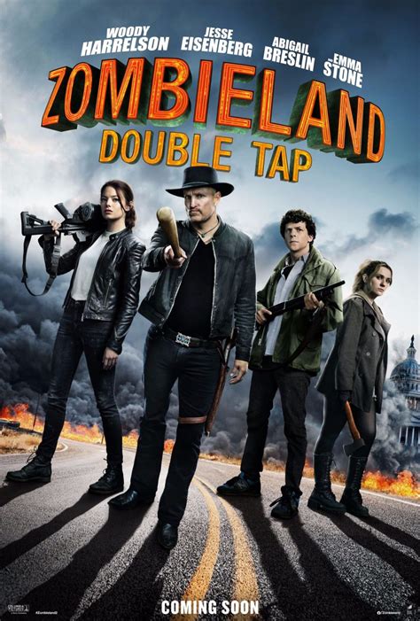 Zombieland 2 Poster Has the Gang Ready to Pull a Double Tap in D.C.