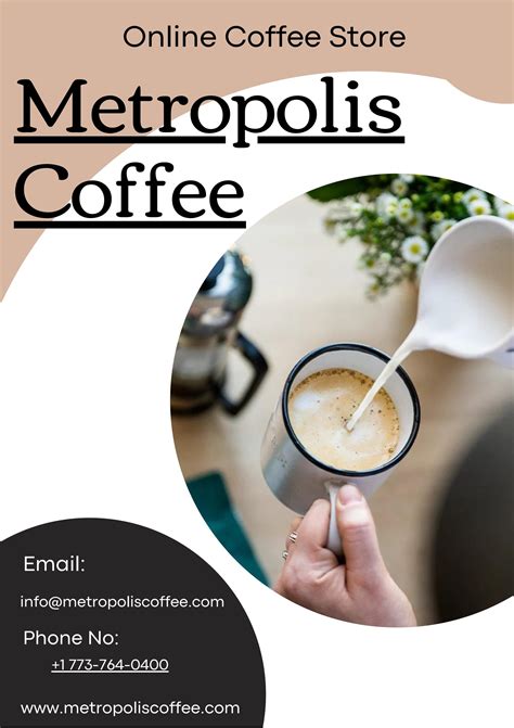 Dark Roast Coffee - Metropolis Coffee Company by metropoliscoffee - Issuu