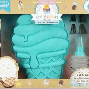 Ice Cream Cone Cake Pan Set › Sugar Art Cake & Candy Supplies