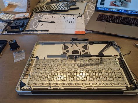 2011 Macbook Pro – A1278 keyboard replacement – Roo's View