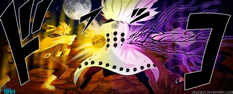 Naruto Manga 674 Naruto y Sasuke Vs Madara by Jese1801 on DeviantArt