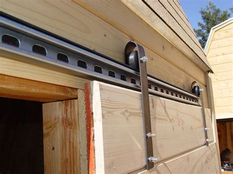 Make Sliding Barn Doors Using Skateboard Wheels | Barn doors sliding ...