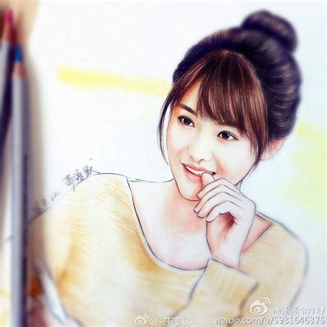 160910 Zheng Shuang for 'Love O2O' Fanart | As Tagged