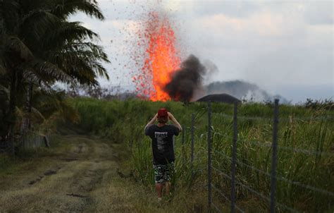 Mount Kilauea, Hawaii - Eruption Timeline, 2019