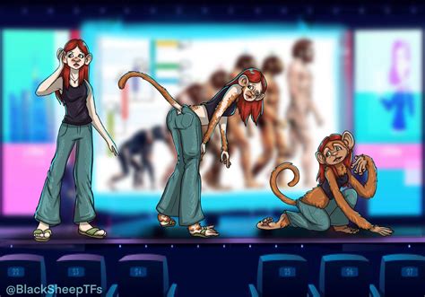 De-Evolution of Alice Roberts-Commission by BlackSheepTFs on DeviantArt