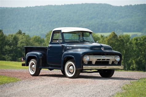 1954, Ford, F 100, Pickup, Truck Wallpapers HD / Desktop and Mobile Backgrounds