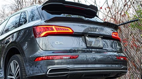 Audi Q5/SQ5 Carbon Fiber Trunk Spoiler 2018-2023 – Carbon Imports