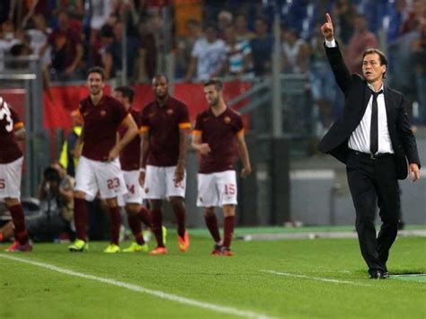 Roma's Return to Champions League a Huge Moment for Coach Rudi Garcia | Football News