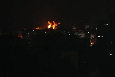 IDF launches massive airstrikes against 'nest of terror' in Gaza's ...