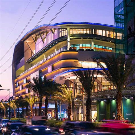 Broadway Malyan-designed Century City Mall opens in Makati City, Philippines — Broadway Malyan