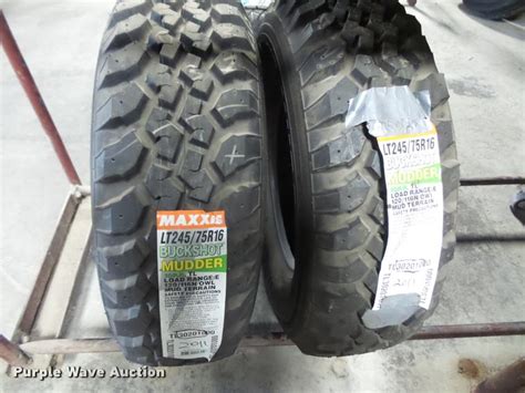 Buckshot Mud Tires For Sale / Original Buckshot Tires Amazon Com Maxxis ...