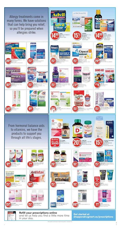 Shoppers Drug Mart (ON) Flyer April 14 to 20 Canada