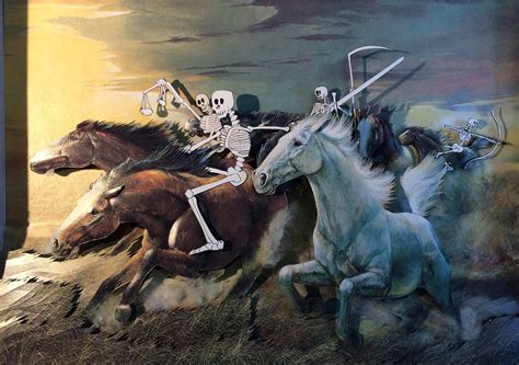 Four Horsemen Painting at PaintingValley.com | Explore collection of ...