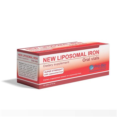 NEW LIPOSOMAL IRON – ProBio Pharma